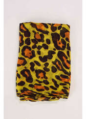 Foulard jaune ONLY pour femme seconde vue