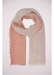 Foulard rose ONLY pour femme seconde vue