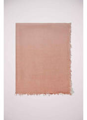 Foulard rose ONLY pour femme seconde vue