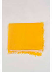 Foulard jaune ONLY pour femme seconde vue