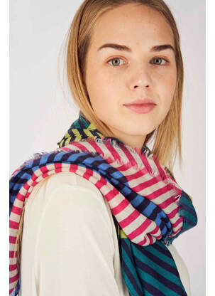 Foulard vert ONLY femme