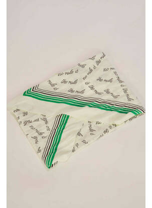 Foulard vert ONLY femme