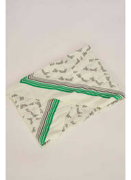 Foulard vert ONLY femme