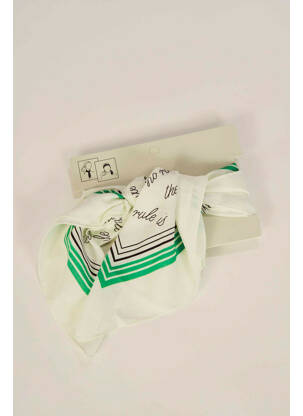 Foulard vert ONLY femme