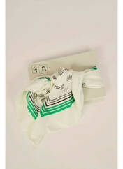 Foulard vert ONLY pour femme seconde vue