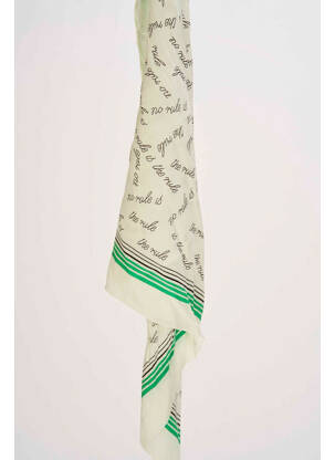 Foulard vert ONLY femme