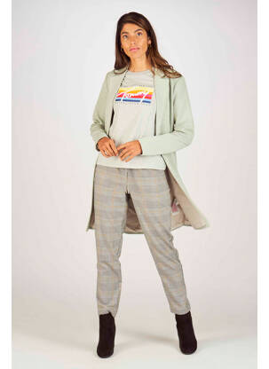 Veste casual vert ONLY femme
