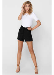 Short noir ONLY pour femme seconde vue