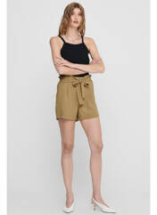 Short marron ONLY pour femme seconde vue