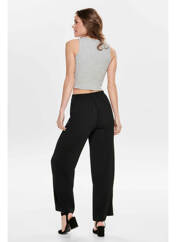 Pantalon flare noir ONLY pour femme seconde vue