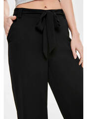 Pantalon flare noir ONLY pour femme seconde vue