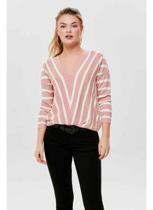 Pull rose ONLY femme
