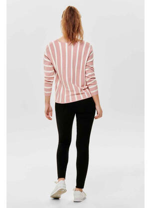 Pull rose ONLY femme