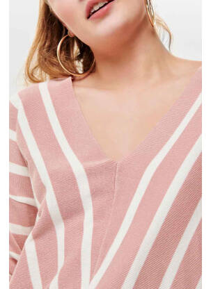 Pull rose ONLY femme