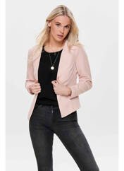 Blazer rose ONLY pour femme seconde vue