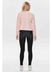 Blazer rose ONLY pour femme seconde vue