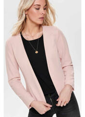 Blazer rose ONLY pour femme seconde vue