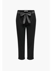 Pantalon droit noir ONLY pour femme seconde vue