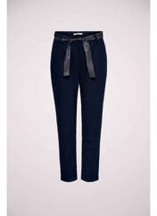 Pantalon chino bleu ONLY pour femme seconde vue