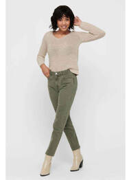 Jeans coupe slim vert ONLY femme