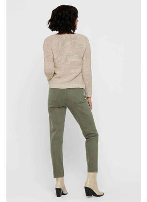 Jeans coupe slim vert ONLY femme