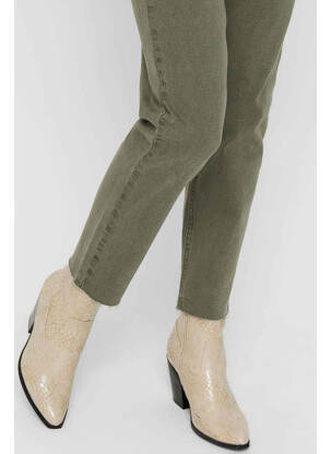 Jeans coupe slim vert ONLY femme