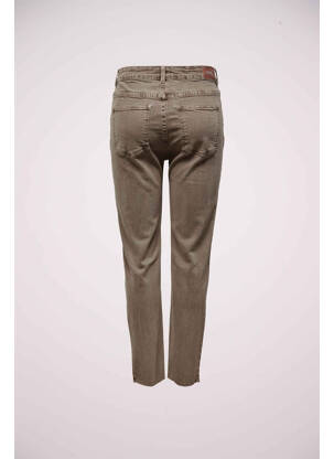 Jean coupe mom beige ONLY femme