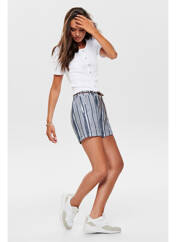 Short blanc JACQUELINE DE YONG pour femme seconde vue