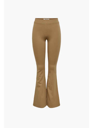 Pantalon flare marron ONLY femme
