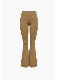 Pantalon flare marron ONLY femme
