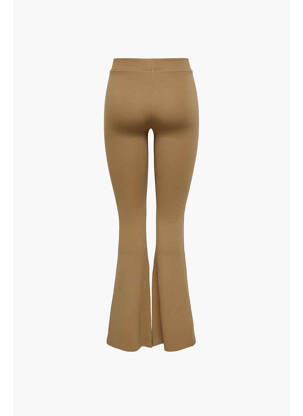 Pantalon flare marron ONLY femme