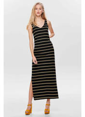 Robe longue noir ONLY pour femme seconde vue