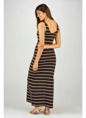 Robe longue noir ONLY pour femme seconde vue