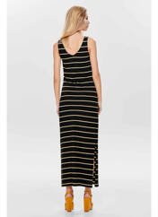 Robe longue noir ONLY pour femme seconde vue