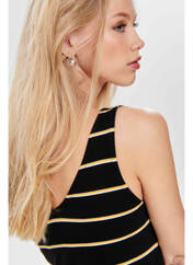 Robe longue noir ONLY pour femme seconde vue