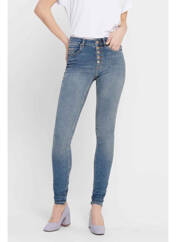 Jeans skinny bleu ONLY pour femme seconde vue