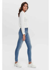 Jeans skinny bleu ONLY pour femme seconde vue