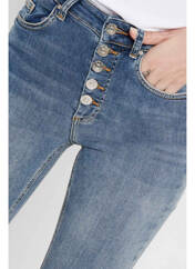 Jeans skinny bleu ONLY pour femme seconde vue
