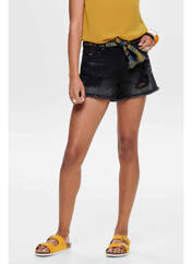Short noir ONLY pour femme seconde vue