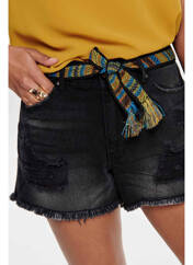 Short noir ONLY pour femme seconde vue