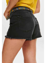 Short noir ONLY pour femme seconde vue