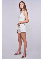Short blanc ONLY pour femme seconde vue