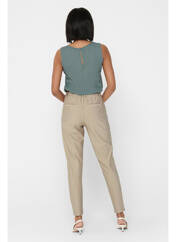 Pantalon chino beige ONLY pour femme seconde vue
