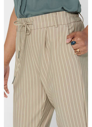 Pantalon chino beige ONLY femme
