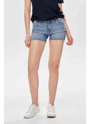 Short bleu ONLY pour femme seconde vue