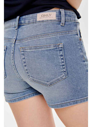 Short bleu ONLY femme