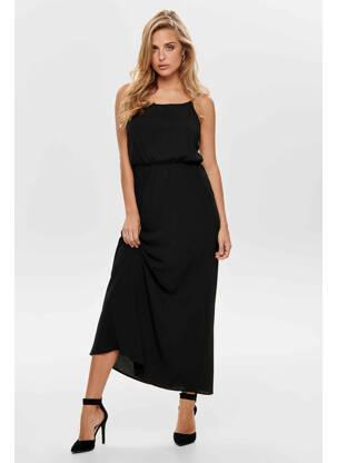 Robe longue noir ONLY femme