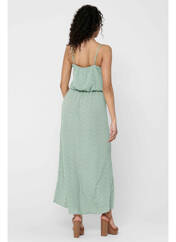 Robe longue vert ONLY pour femme seconde vue