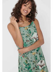 Robe longue vert ONLY pour femme seconde vue