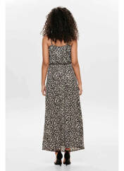 Robe longue marron ONLY pour femme seconde vue